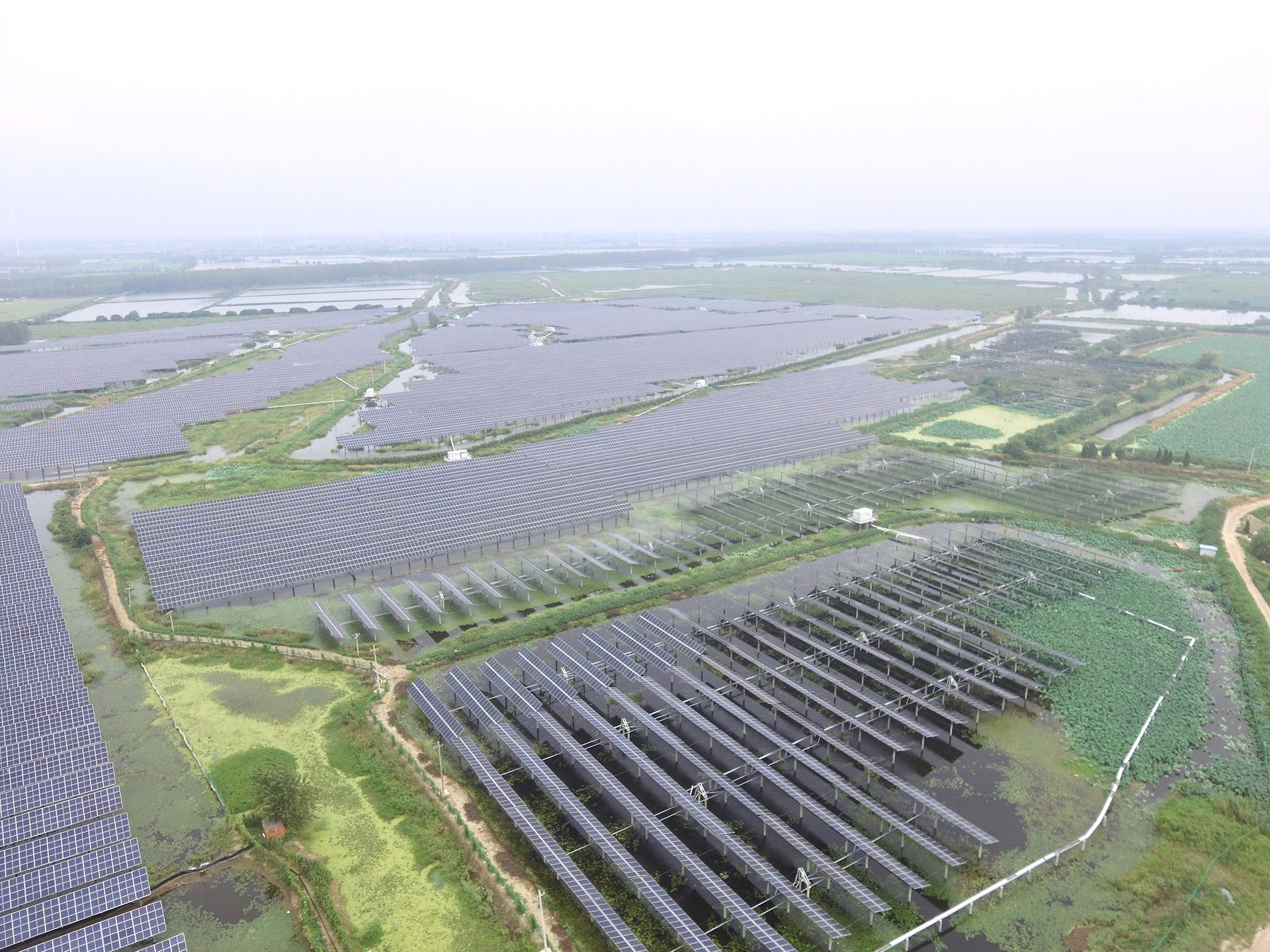 js3333线路检测中心科技江苏扬州宝应光伏发电应用领跑基地2号100兆瓦项目
