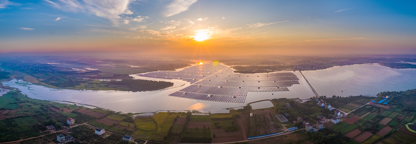 js3333线路检测中心科技江西鄱阳123.235MW “渔光互补”型光伏发电扶贫项目